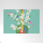 Melody in Bloom 2 Welcome Mat Gallery Image 1
