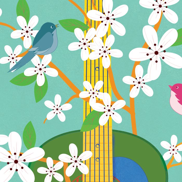 Melody in Bloom 2 Coffee Mug Gallery Image 2