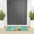 Melody in Bloom 2 Welcome Mat Gallery Image 3