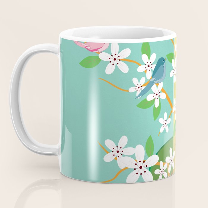 Melody in Bloom 2 Coffee Mug Gallery Image 3