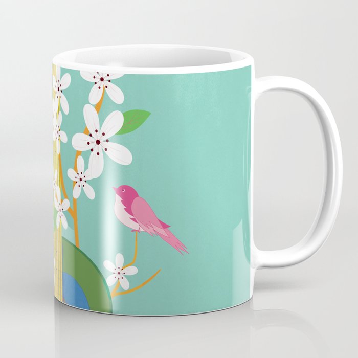 Melody in Bloom 2 Coffee Mug Gallery Image 1