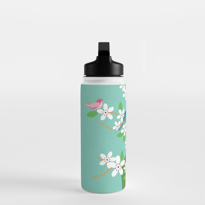 Melody in Bloom 2 Water Bottle Gallery Image 3