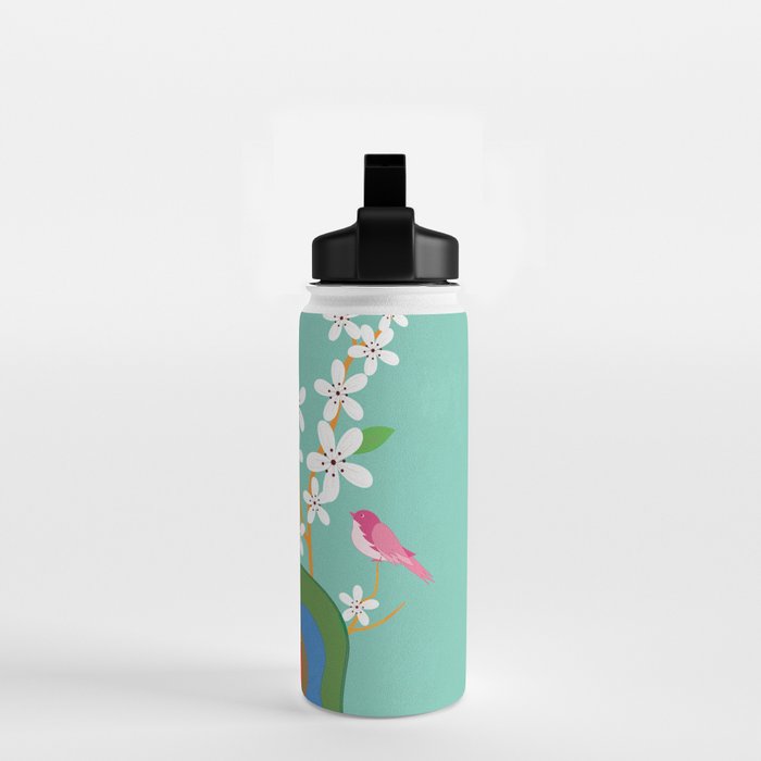 Melody in Bloom 2 Water Bottle Gallery Image 2