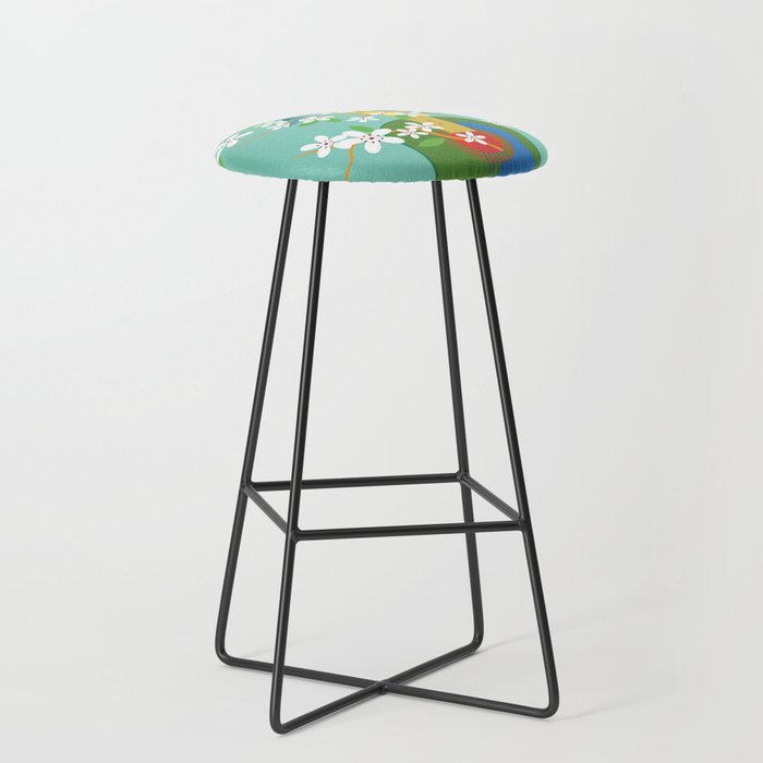 Melody in Bloom 2 Stool Gallery Image 1