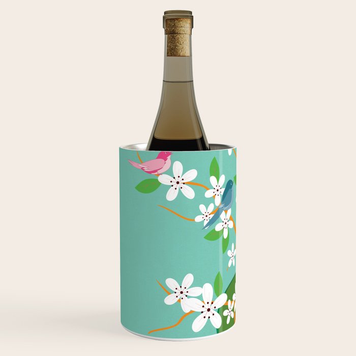 Melody in Bloom 2 Wine Chiller Gallery Image 2