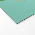 Melody in Bloom 2 Welcome Mat Gallery Image 2