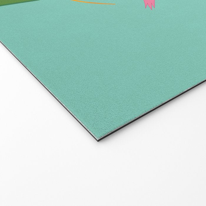 Melody in Bloom 2 Welcome Mat Gallery Image 2