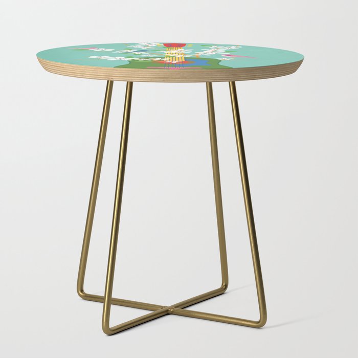 Melody in Bloom 2 Side Table Gallery Image 1