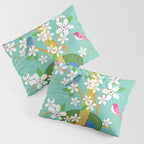 Melody in Bloom 2 Pillow Sham Gallery Image 3