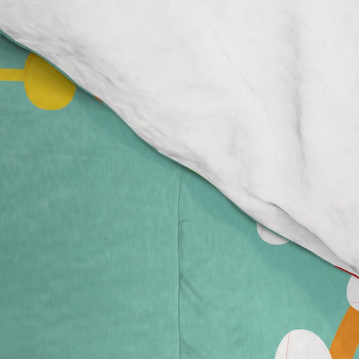 Melody in Bloom 2 Comforter Gallery Image 4