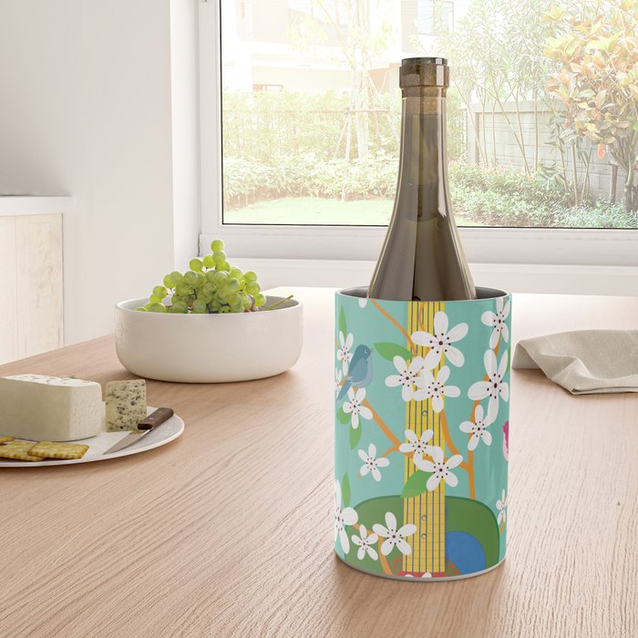 Melody in Bloom 2 Wine Chiller Gallery Image 4