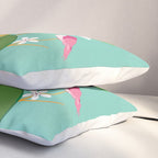 Melody in Bloom 2 Pillow Sham Gallery Image 3