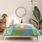 Melody in Bloom 2 Comforter Gallery Image 3