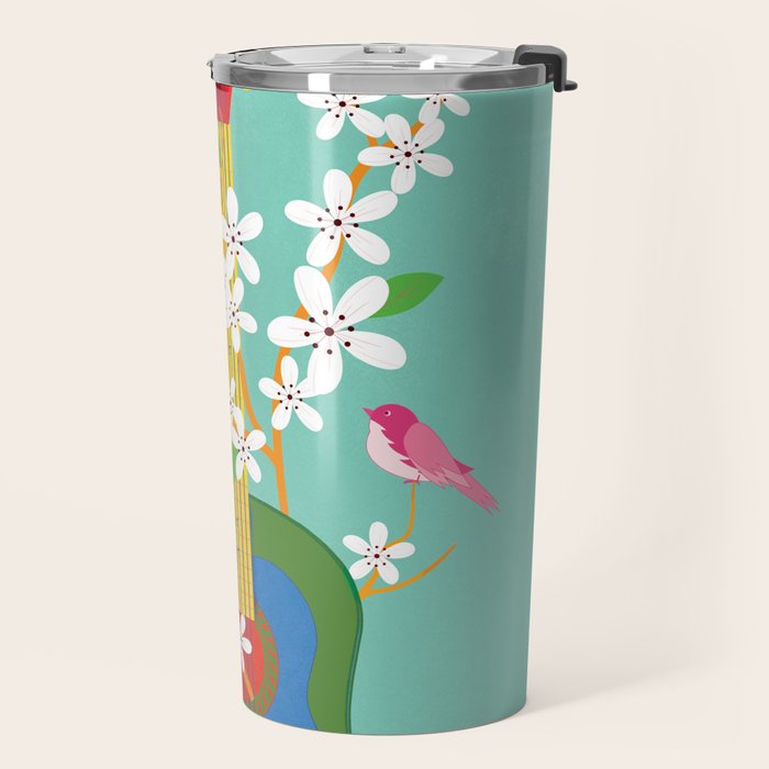 Melody in Bloom 2 Travel Mug Gallery Image 2