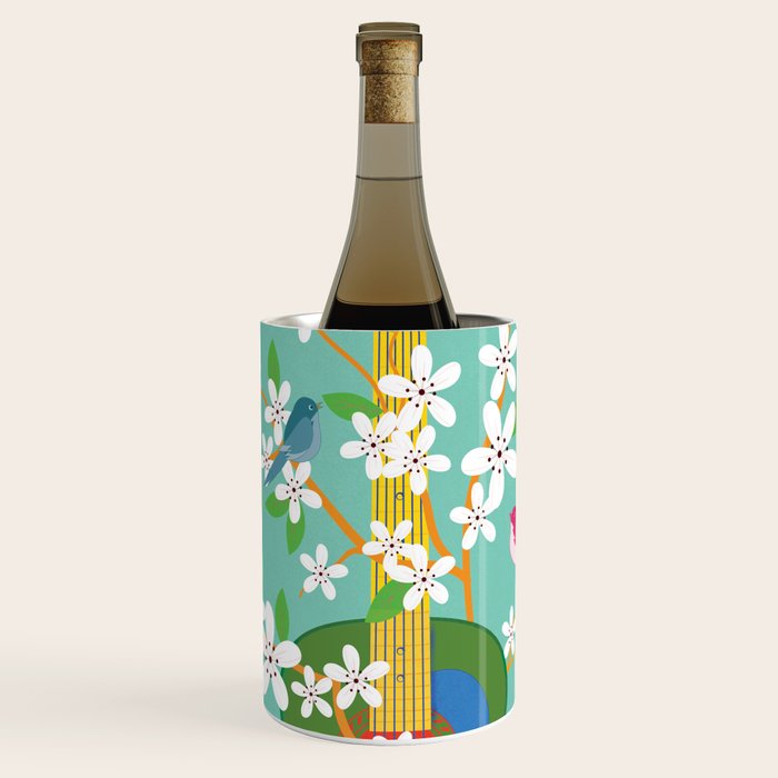 Melody in Bloom 2 Wine Chiller Gallery Image 1