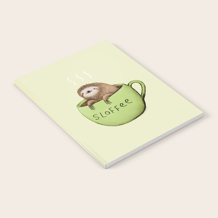 Sloffee Notebook Gallery Image 2
