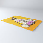 MUSIC IS MEDICINE Rug Gallery Image 3