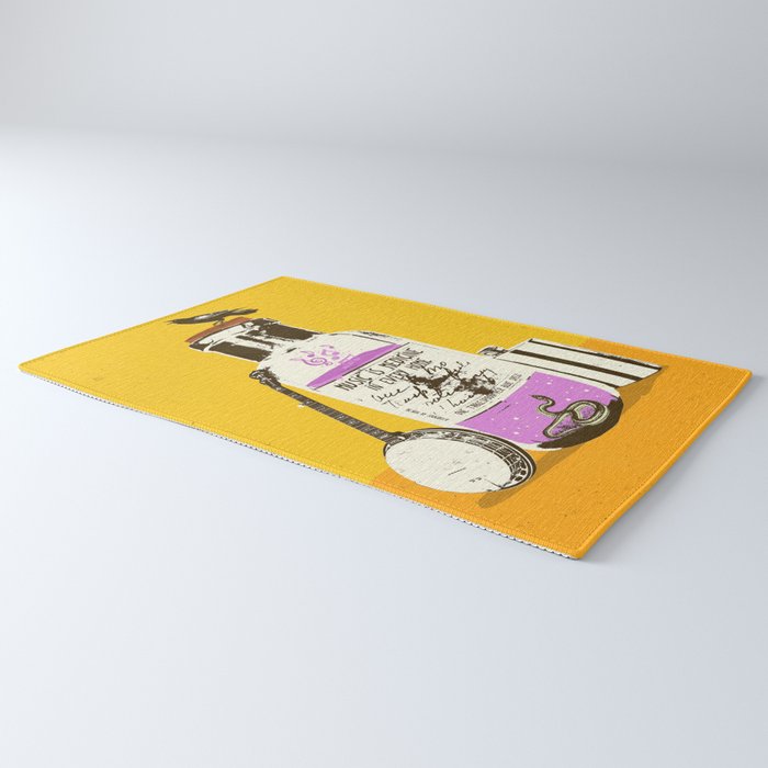 MUSIC IS MEDICINE Rug Gallery Image 3