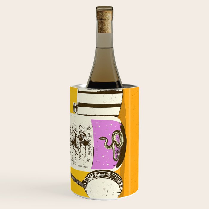 MUSIC IS MEDICINE Wine Chiller Gallery Image 3