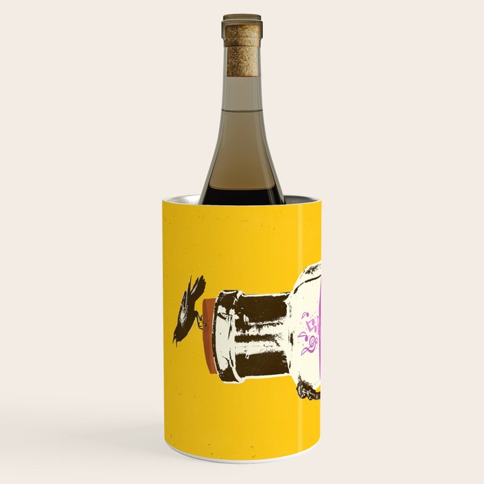 MUSIC IS MEDICINE Wine Chiller Gallery Image 2