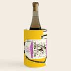 MUSIC IS MEDICINE Wine Chiller Gallery Image 1
