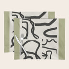 Abstract line art 191 Placemat Gallery Image 1