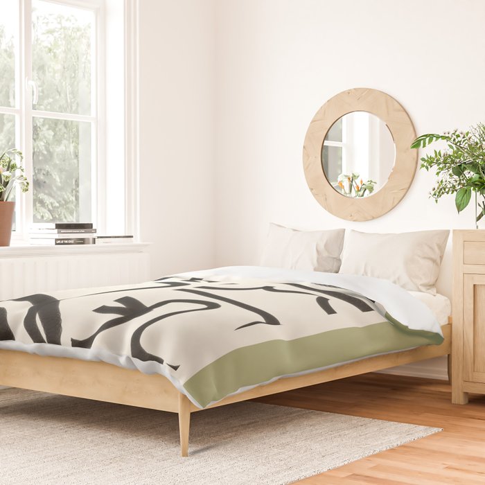 Abstract line art 191 Duvet Cover Gallery Image 2