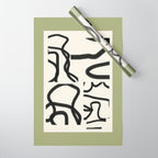 Abstract line art 191 Wrapping Paper Gallery Image 1