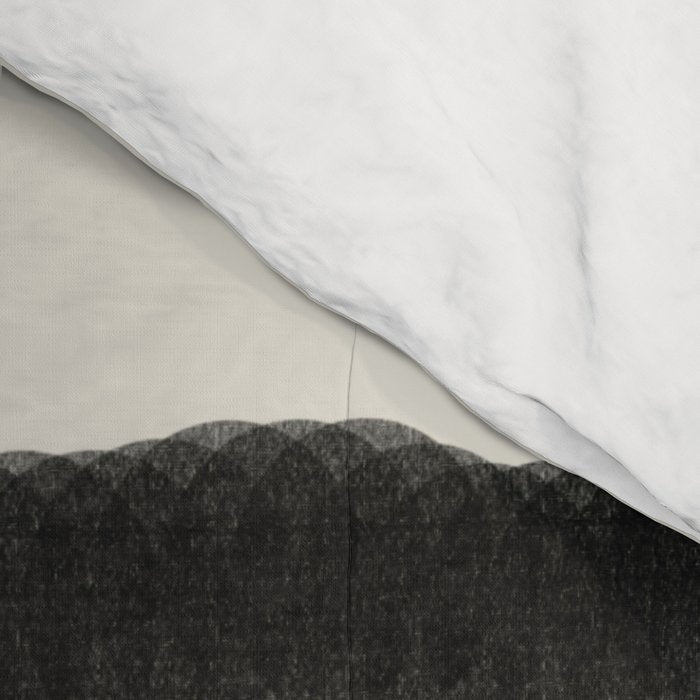 Abstract line art 191 Comforter Gallery Image 4