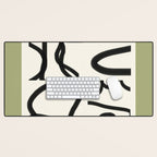 Abstract line art 191 Desk Mat Gallery Image 1