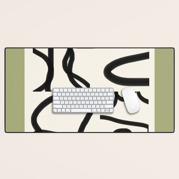 Abstract line art 191 Desk Mat Gallery Image 1