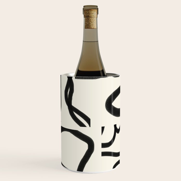 Abstract line art 191 Wine Chiller Gallery Image 1