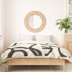 Abstract line art 191 Duvet Cover Gallery Image 3