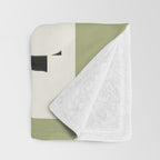 Abstract line art 191 Throw Blanket Gallery Image 3