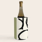Abstract line art 191 Wine Chiller Gallery Image 2