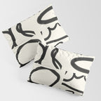 Abstract line art 191 Pillow Sham Gallery Image 3