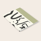 Abstract line art 191 Notebook Gallery Image 2