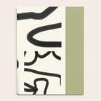 Abstract line art 191 Notebook Gallery Image 4
