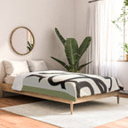 Abstract line art 191 Comforter Gallery Image 2