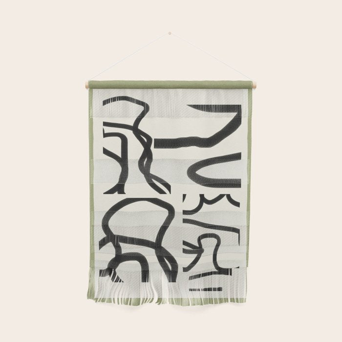 Abstract line art 191 Wall Hanging Gallery Image 1