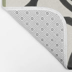 Abstract line art 191 Bath Mat Gallery Image 2