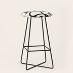 Abstract line art 191 Stool Gallery Image 1