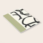 Abstract line art 191 Notebook Gallery Image 3