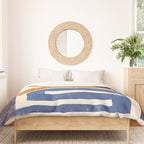 Subway Map Abstract Geometric Duvet Cover Gallery Image 3