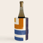 Subway Map Abstract Geometric Wine Chiller Gallery Image 3