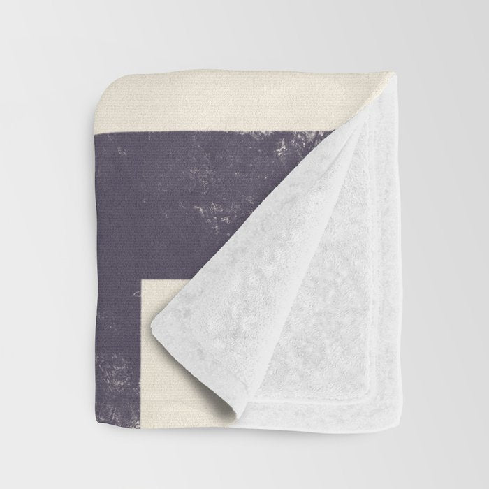 Subway Map Abstract Geometric Throw Blanket Gallery Image 3