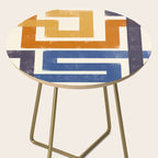 Subway Map Abstract Geometric Side Table Gallery Image 2