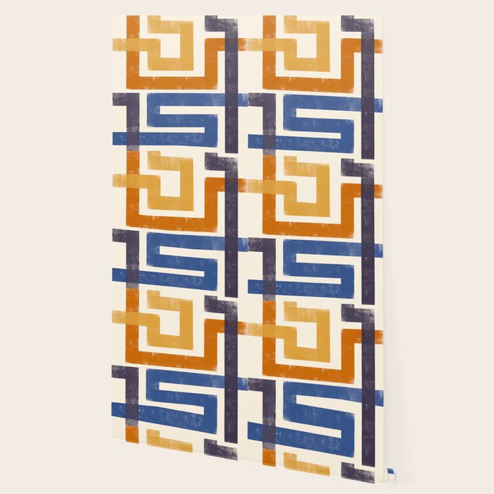 Subway Map Abstract Geometric Wallpaper Gallery Image 2