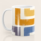 Subway Map Abstract Geometric Coffee Mug Gallery Image 3
