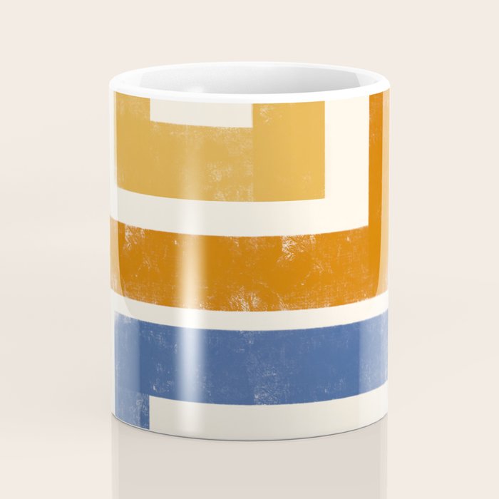 Subway Map Abstract Geometric Coffee Mug Gallery Image 4